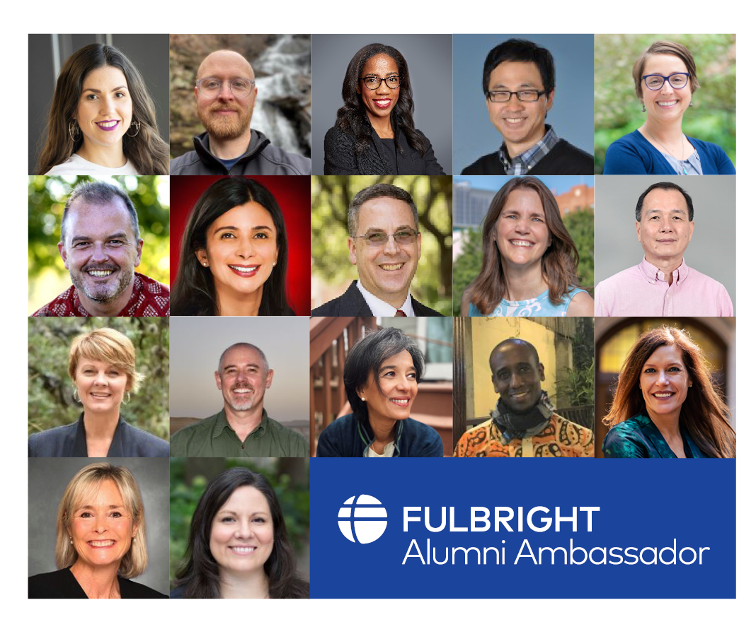 Fulbright U.S. Scholar Alumni Ambassadors 