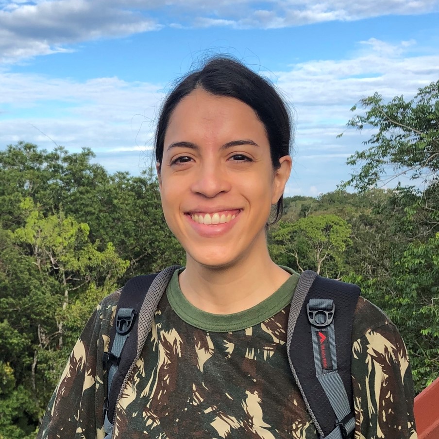 Headshot of Fulbright Amazonia Scholar 