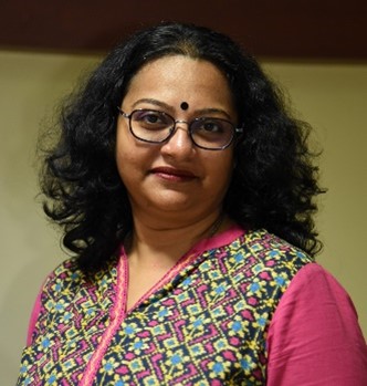 Dr. Medha Bhattacharyya headshot