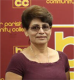 Dr. Sandra Carballo headshot
