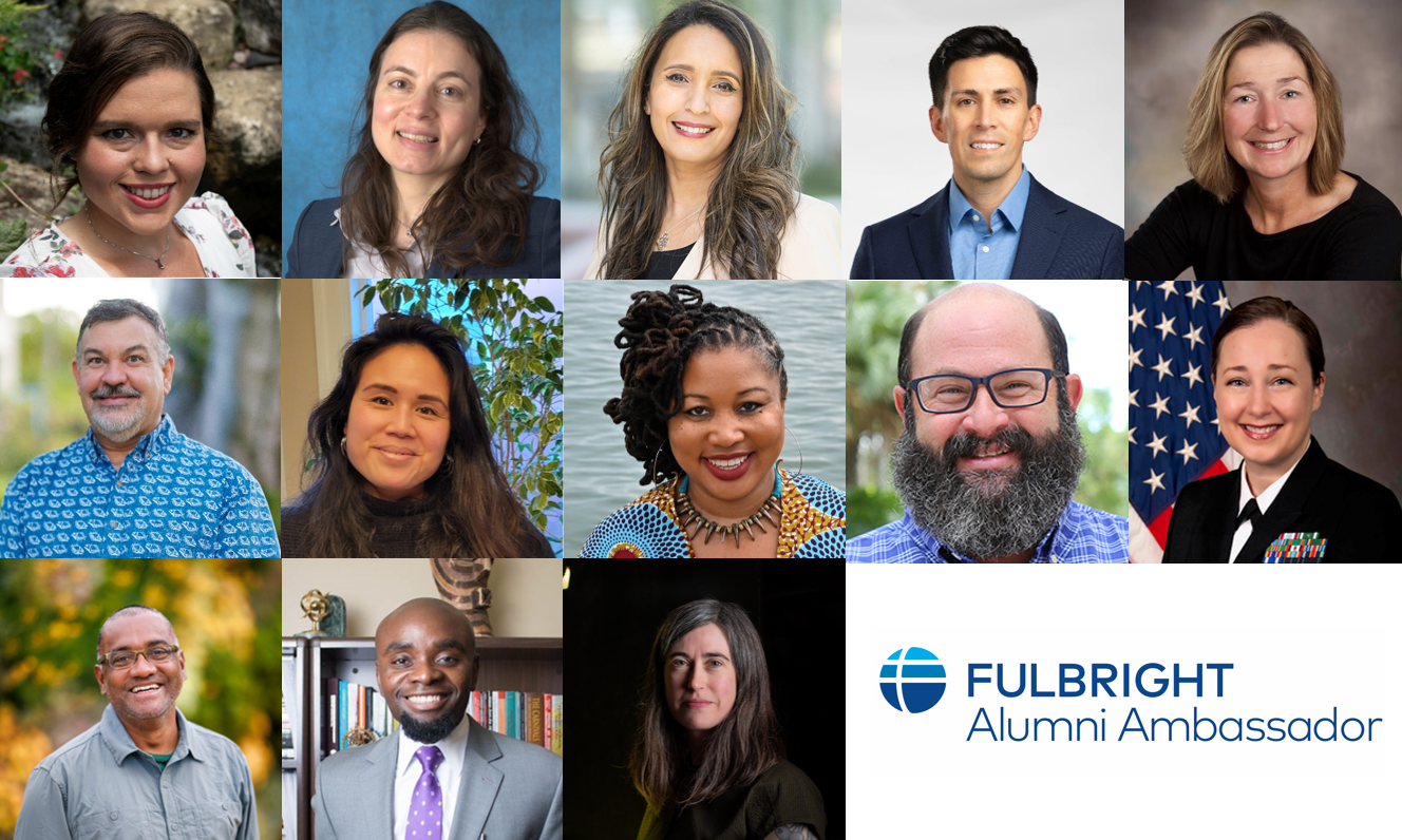 Cohort 11 of Fulbright Scholar Alumni Ambassadors