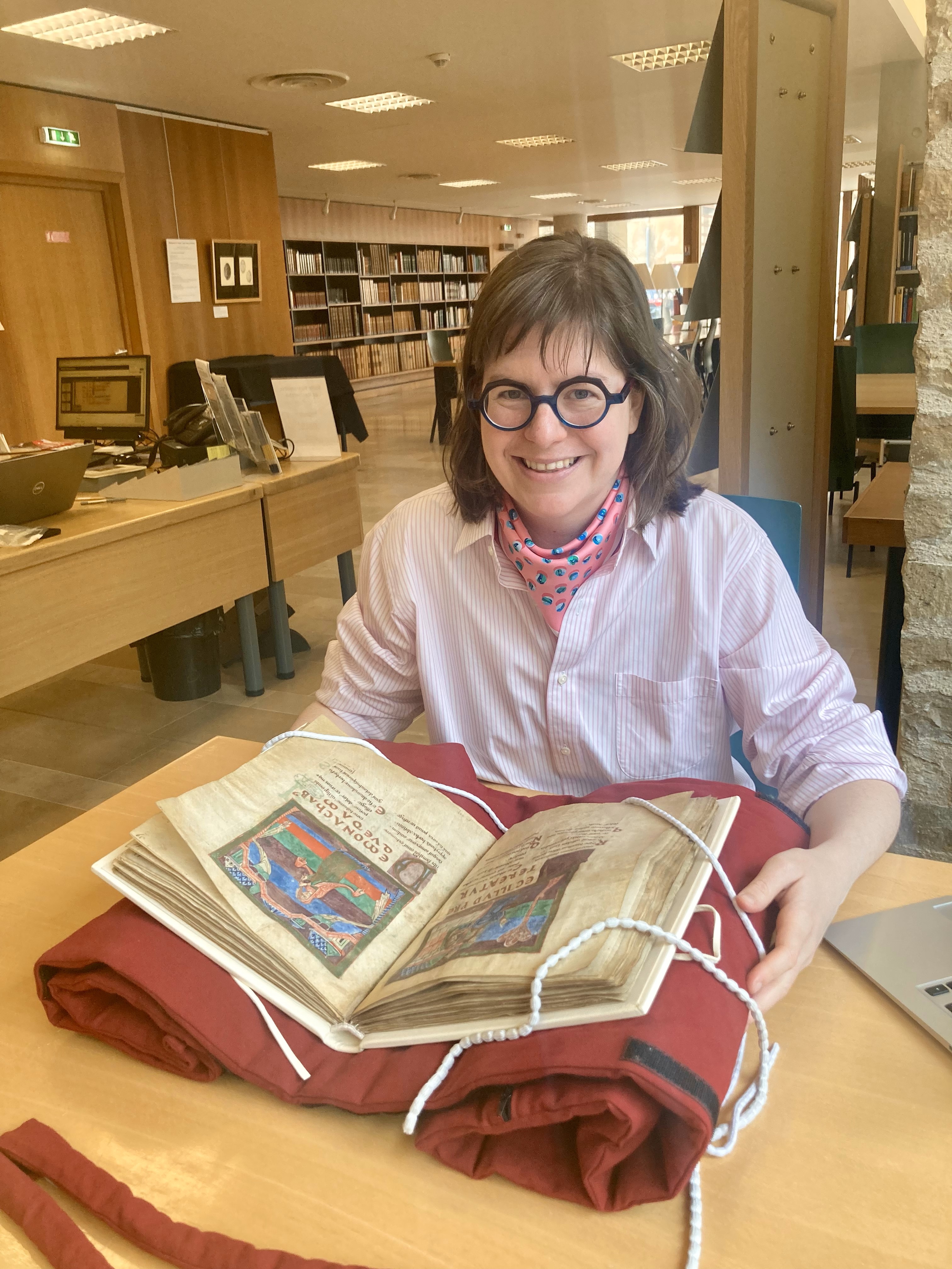 2023-2024 Fulbright-Nouvelle Aquitaine Scholars Nancy Thebaut and Jennifer Wiley