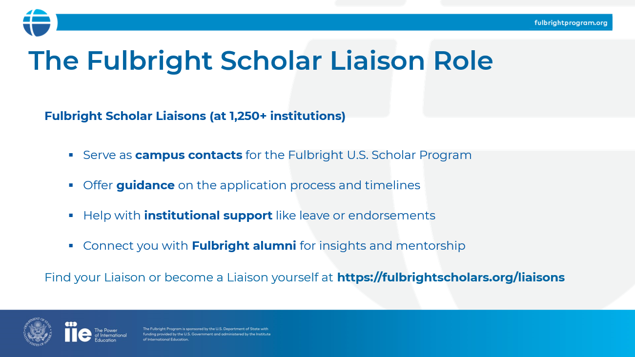 Scholar Liaison Graphic