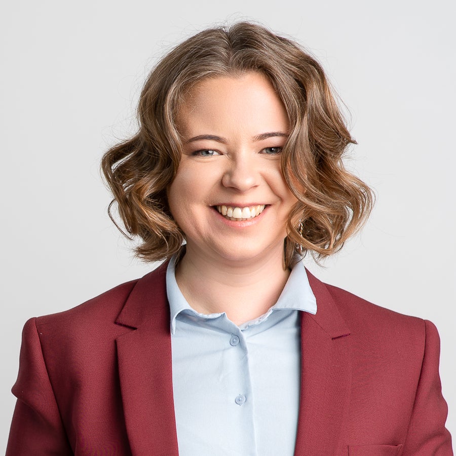 Headshot of Milda Aksamitauskas