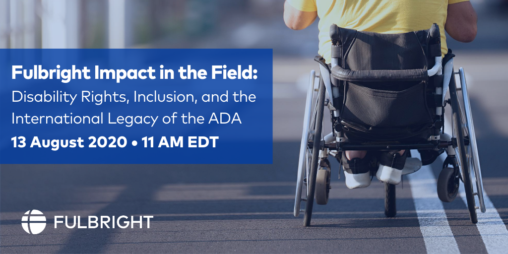 Disability Rights, Inclusion, and the International Legacy of the ADA