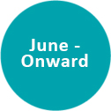 June-Onward
