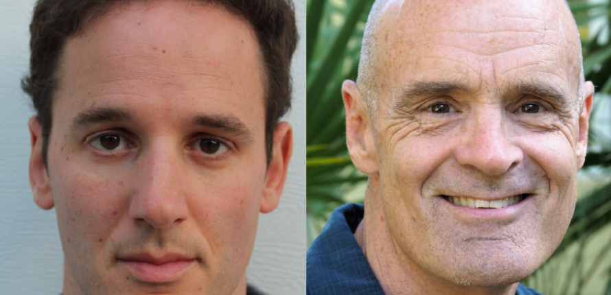 Jake Halpern and Jack Davis, 2018 Pulitzer Prize Winners and Fulbright U.S. Scholar Alumni