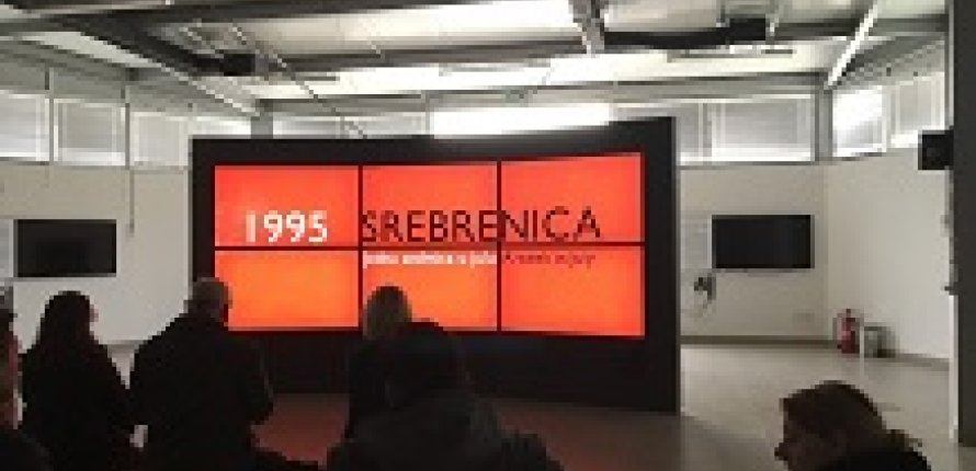 Srebrenica Memorial Center