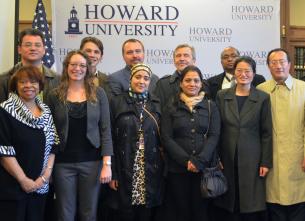Scholars at Howard University