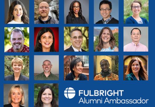 2022 U.S. Scholar Alumni Ambassador Cohort