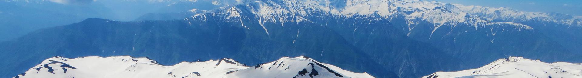 Snowpeaked mountains