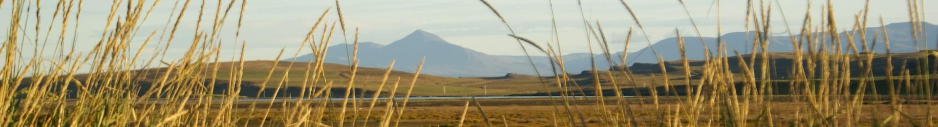 Iceland mountains